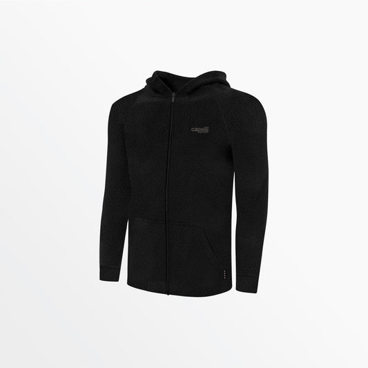 Youth Sherpa Zip Up Hoodie
