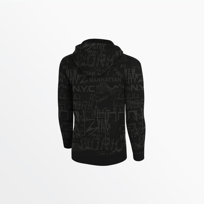 Youth Fleece Graphic Print Pullover Hoodie