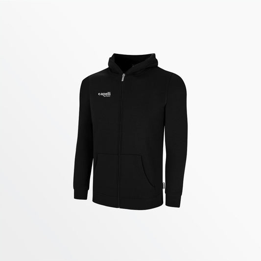 Youth Basics Fleece Zip Up Hoodie