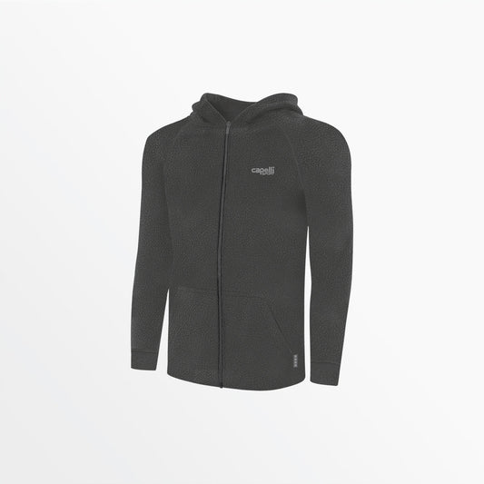 Youth Sherpa Zip Up Hoodie