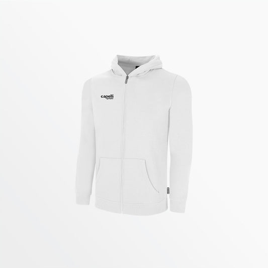 Youth Basics Fleece Zip Up Hoodie