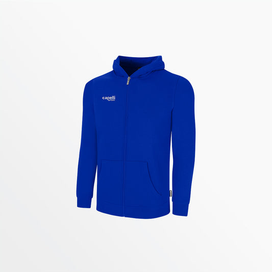Youth Basics Fleece Zip Up Hoodie