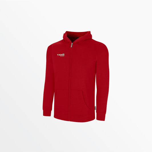 Youth Basics Fleece Zip Up Hoodie