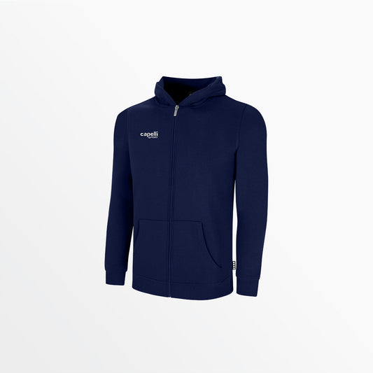Youth Basics Fleece Zip Up Hoodie