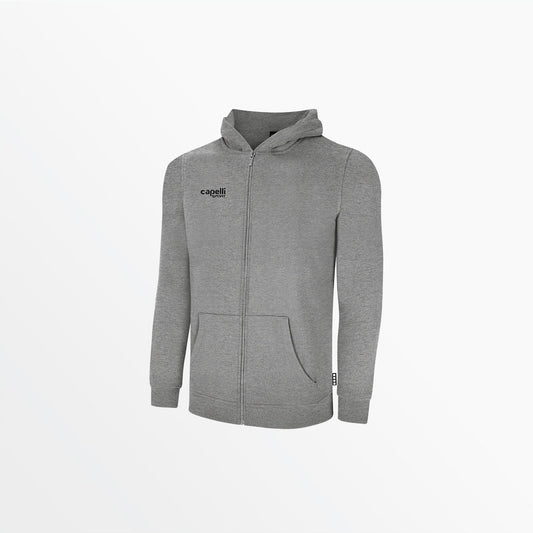 Youth Basics Fleece Zip Up Hoodie