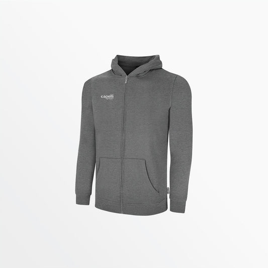 Youth Basics Fleece Zip Up Hoodie