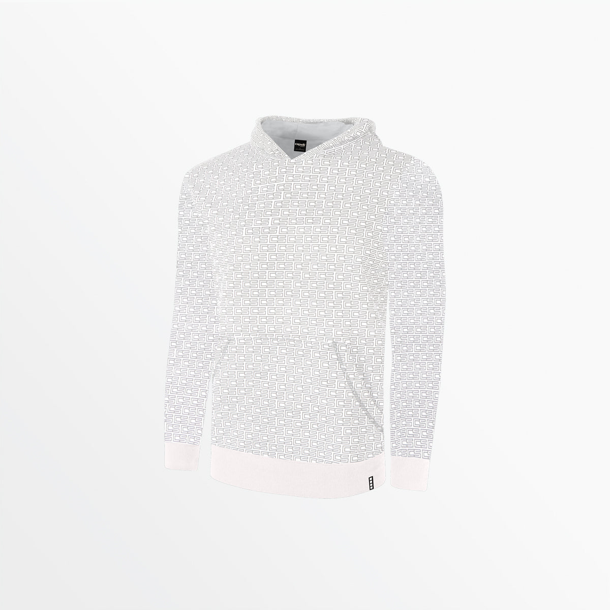 Youth CS Monogram Print Pullover Hoodie