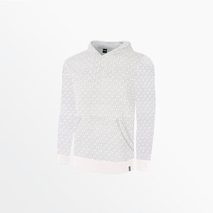 Youth CS Monogram Print Pullover Hoodie