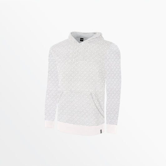 Youth CS Monogram Print Pullover Hoodie
