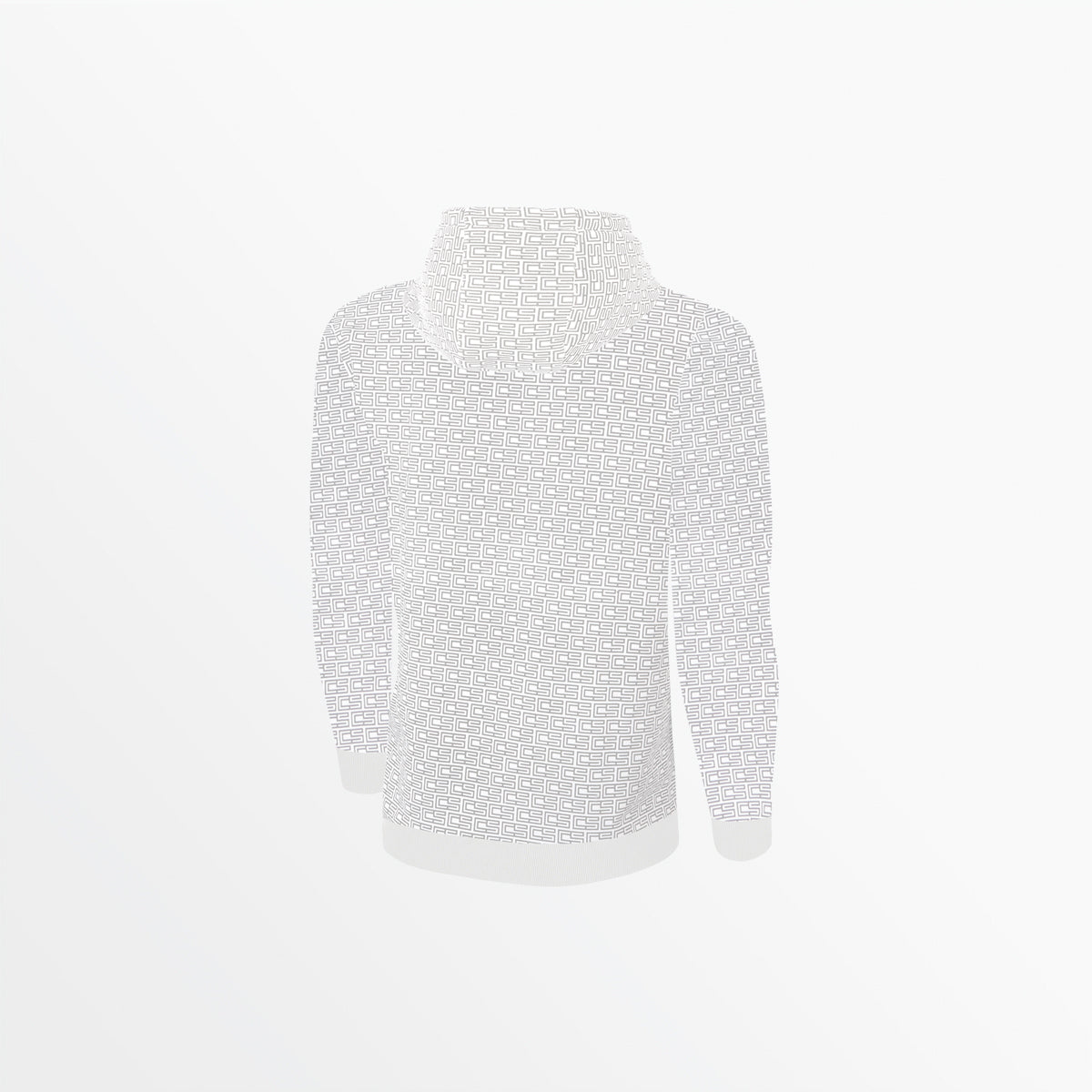 Youth CS Monogram Print Pullover Hoodie