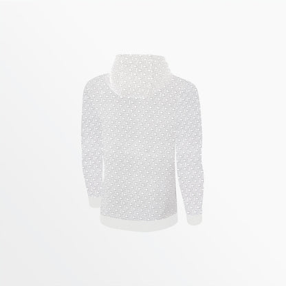 Youth CS Monogram Print Pullover Hoodie