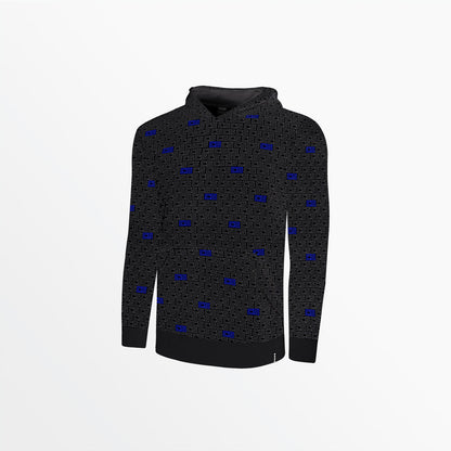 Youth CS Monogram Print Pullover Hoodie
