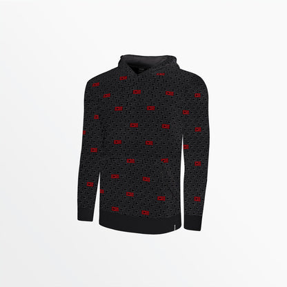 Youth CS Monogram Print Pullover Hoodie