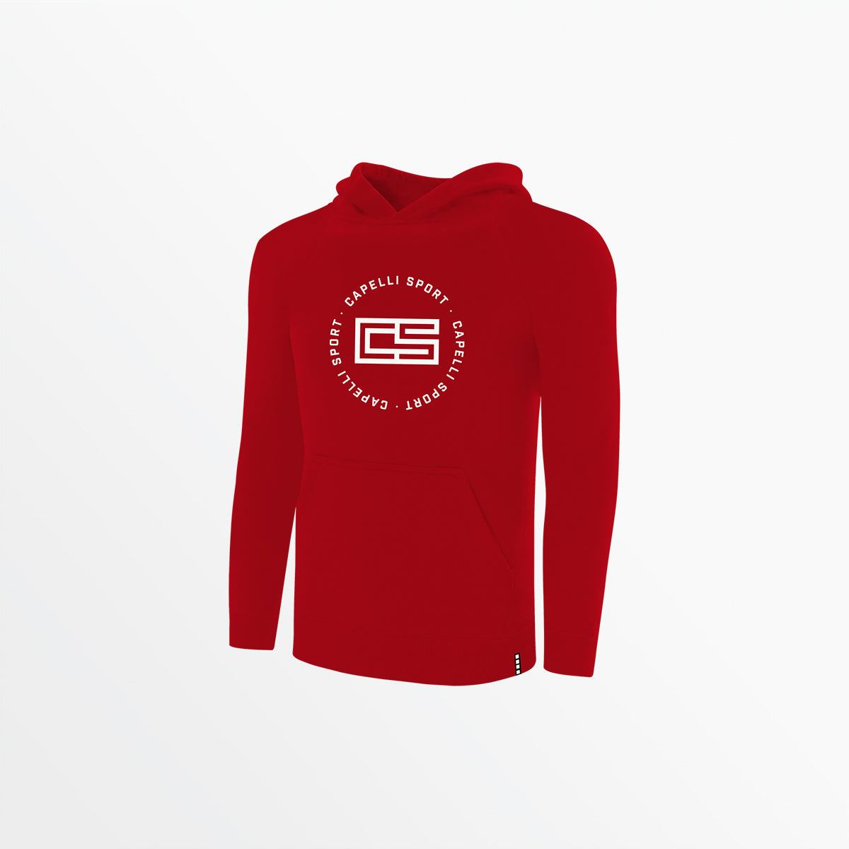 Youth Circle Monogram Pullover Hoodie
