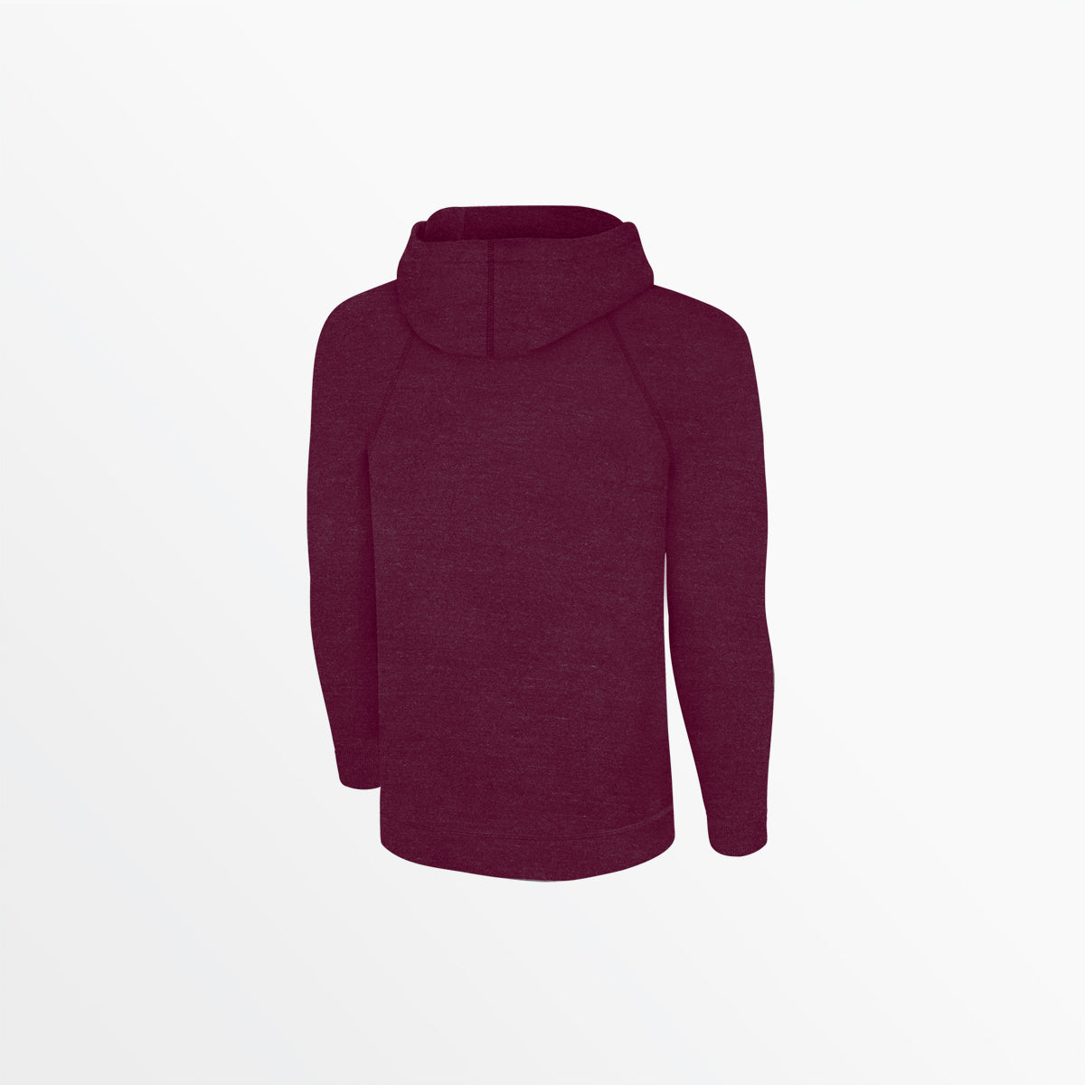 Youth Heathered Zip Up Hoodie