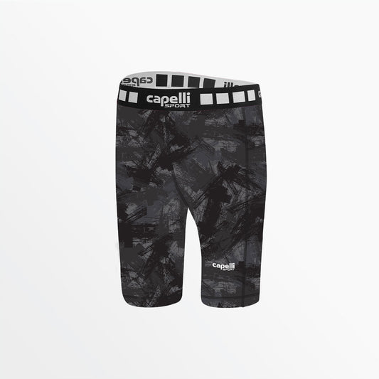 Girl's 3/4 Camo Strokes Biker Shorts