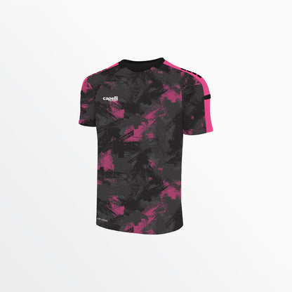 Youth Pitch II Camo Strokes Jersey