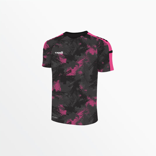 Youth Pitch II Camo Strokes Jersey