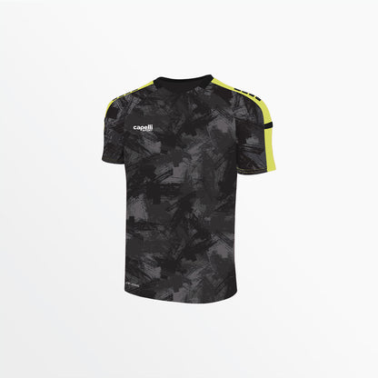 Youth Pitch II Camo Strokes Jersey