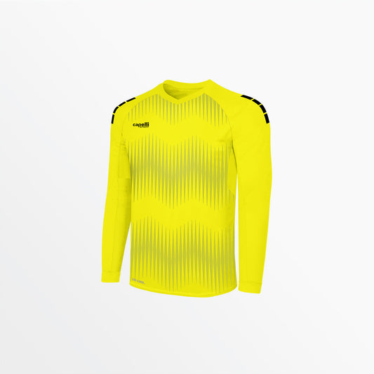 Youth Madison Static II Long Sleeve Goalkeeper Jersey With Padding