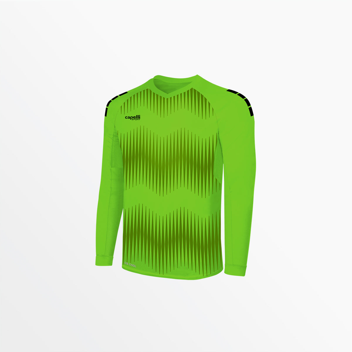 Youth Madison Static II Long Sleeve Goalkeeper Jersey With Padding