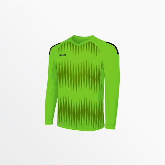 Youth Madison Static II Long Sleeve Goalkeeper Jersey With Padding
