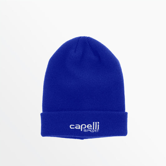 Youth Branded Cuff Beanie
