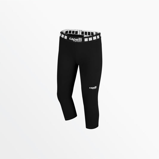 Girl's 3/4 Performance Tights