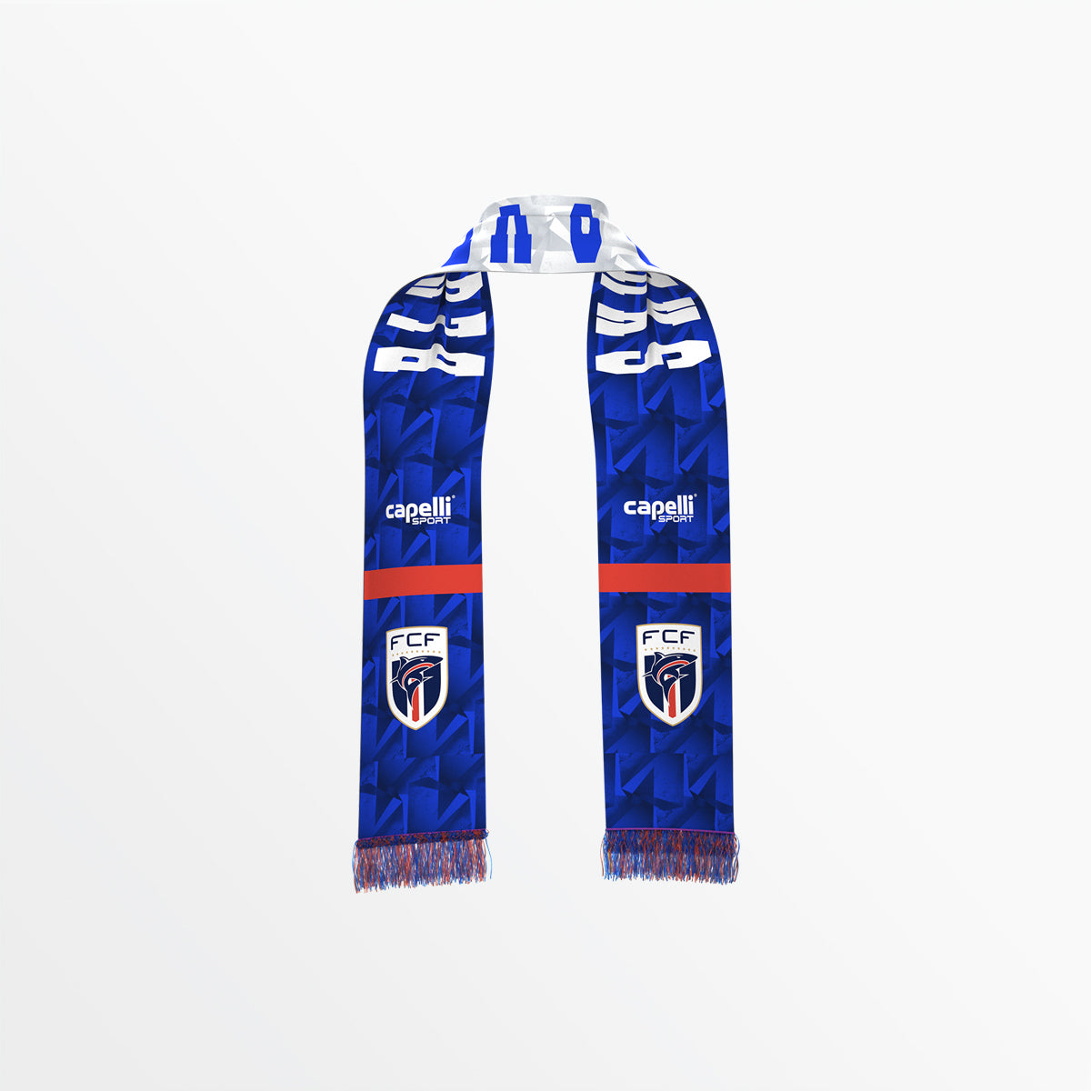 Official Cabo Verde Soccer Scarf