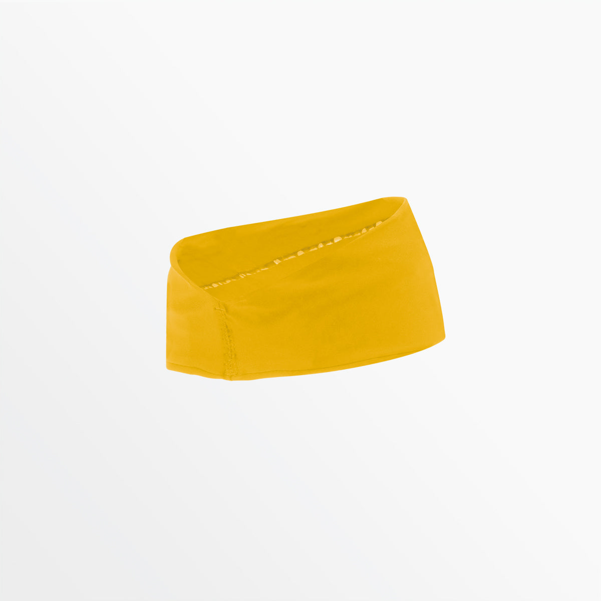Wide Width Headband With Grip and 4 Cube Logo
