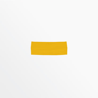Wide Width Headband With Grip and 4 Cube Logo