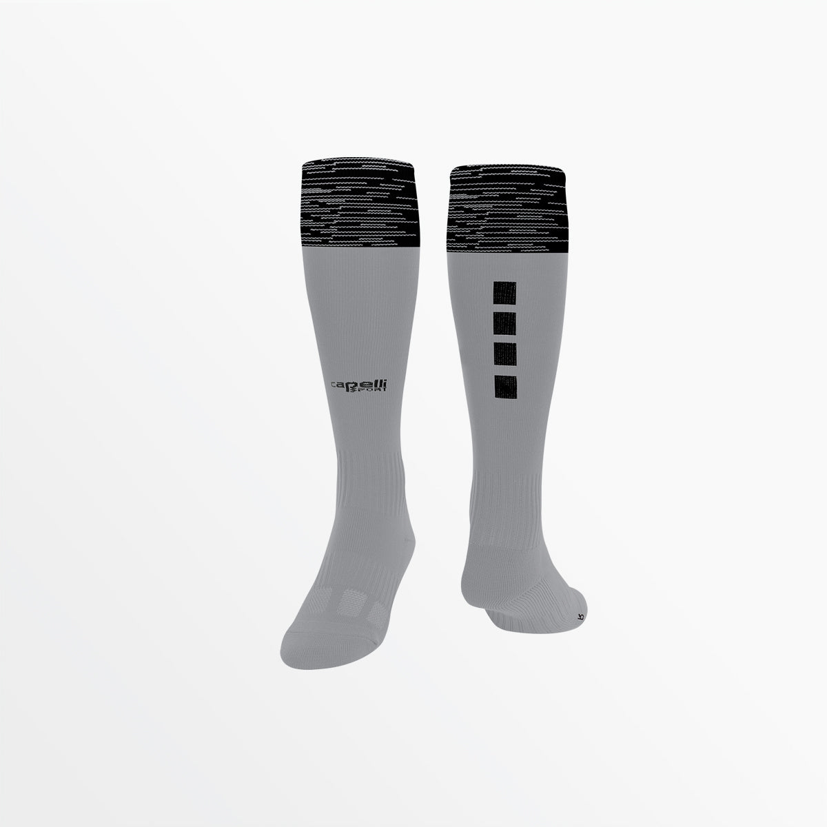 Marled Match Soccer Socks