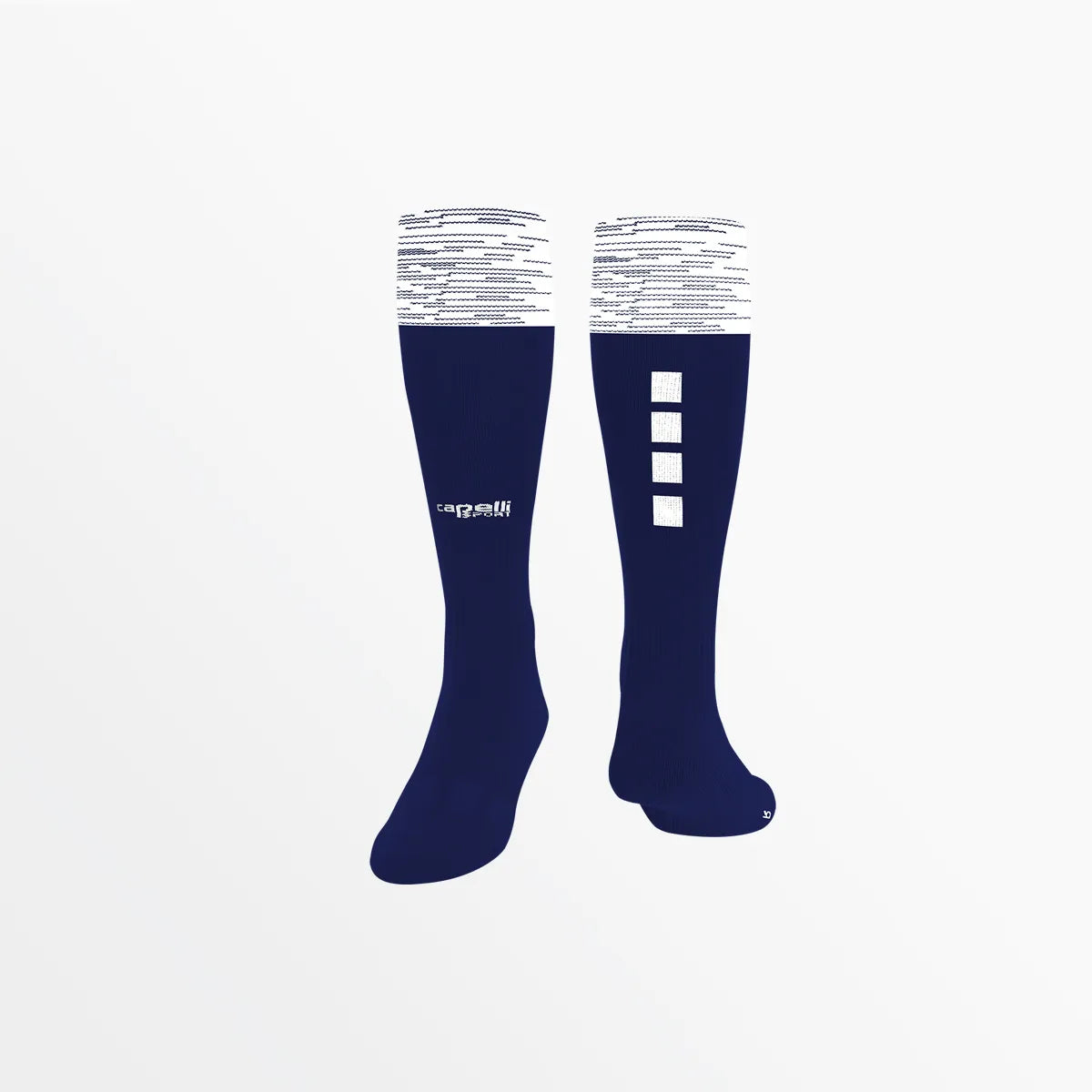 Marled Match Soccer Socks