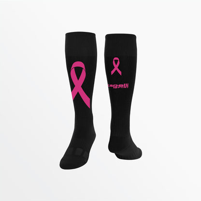 CS II Breast Cancer Awareness Sock With Ankle Support