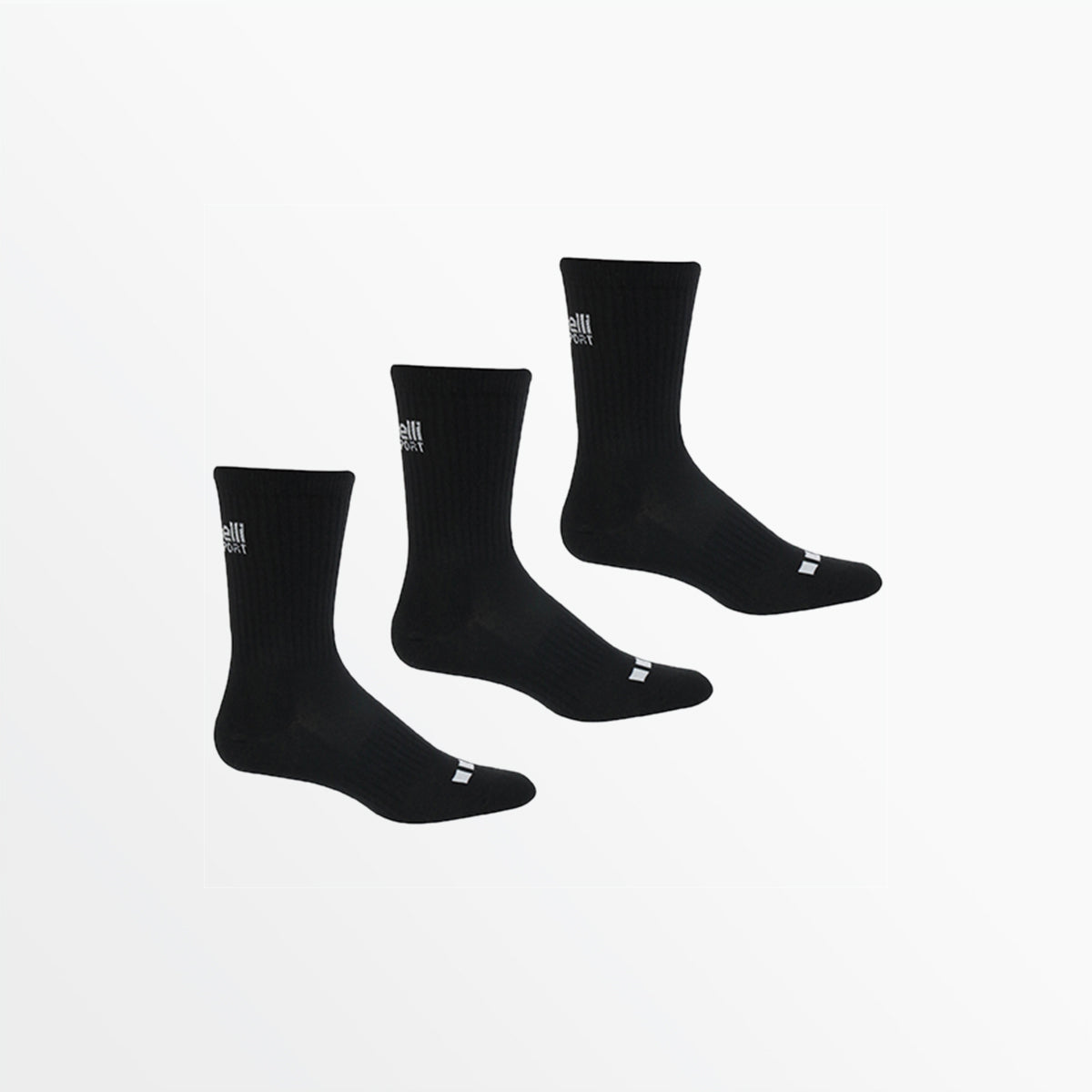 Basics CS-COOL Lightweight Crew Socks
