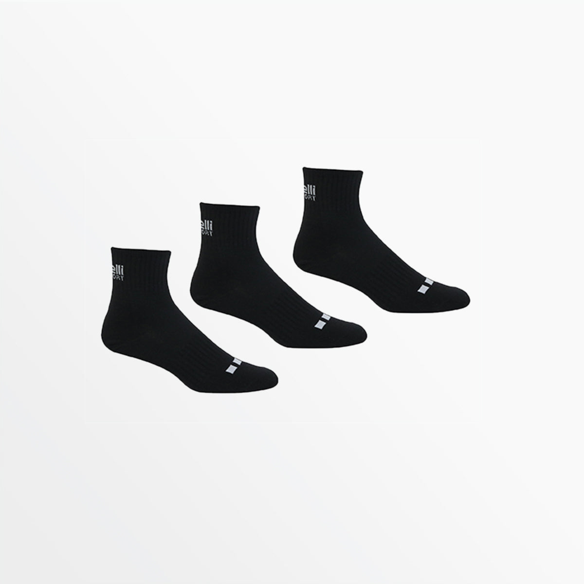 Basics CS-COOL Lightweight Quarter Top Socks