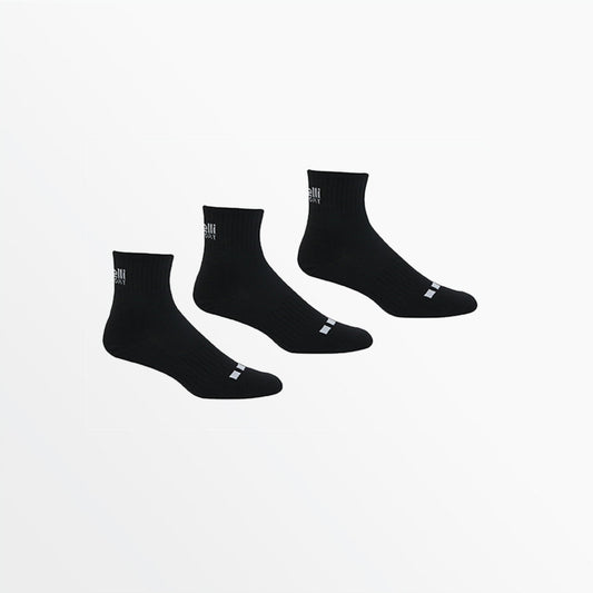 Basics CS-COOL Lightweight Quarter Top Socks