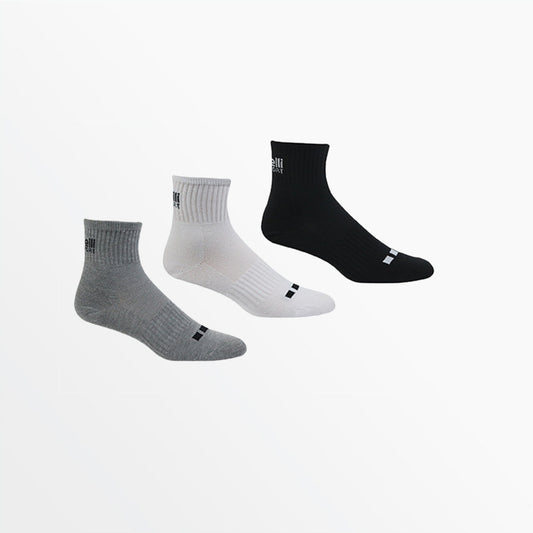Basics CS-COOL Cushioned Quarter Top Socks
