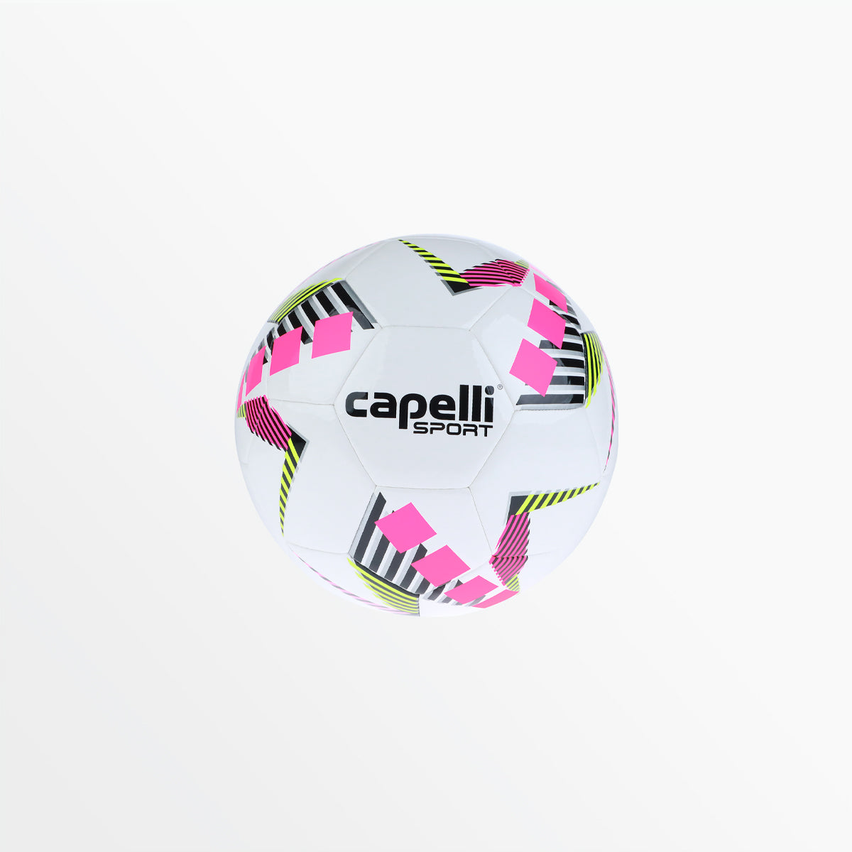 Star Cubes Team Machine Stitched Soccer Ball