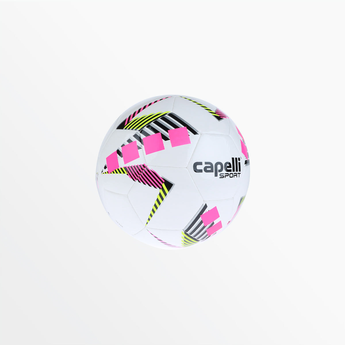 Star Cubes Team Machine Stitched Soccer Ball