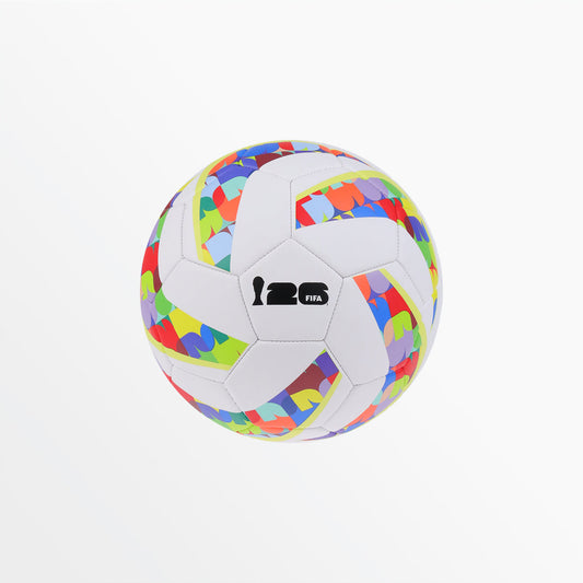 FIFA World Cup 26™ Spiral Tournament Soccer Ball - Size 3