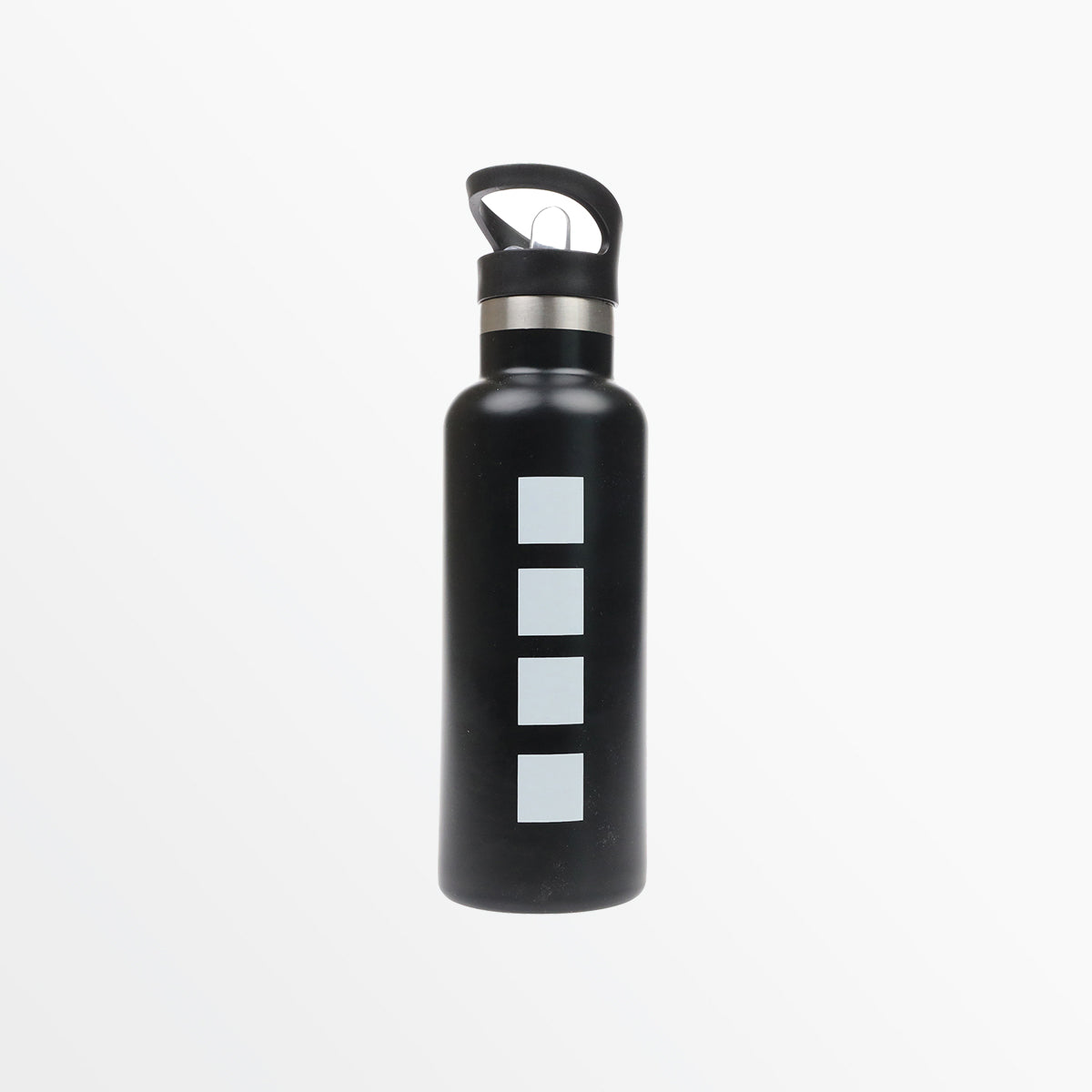 Steel Straw Water Bottle