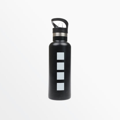 Steel Straw Water Bottle