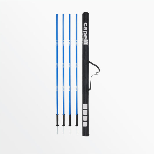 CS Corner Flag Pole With Spring Spike