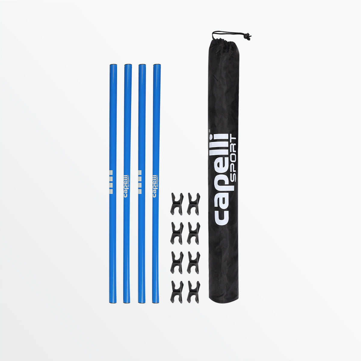 4 Pc Agility Pole Set