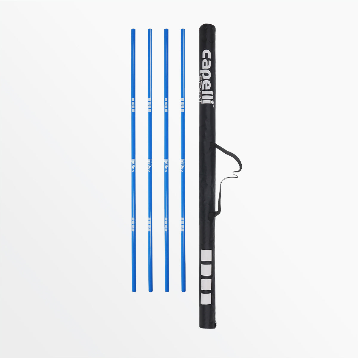 CS Corner Flag Poles - 4 Piece Set Without Base