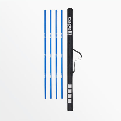 CS Corner Flag Poles - 4 Piece Set Without Base