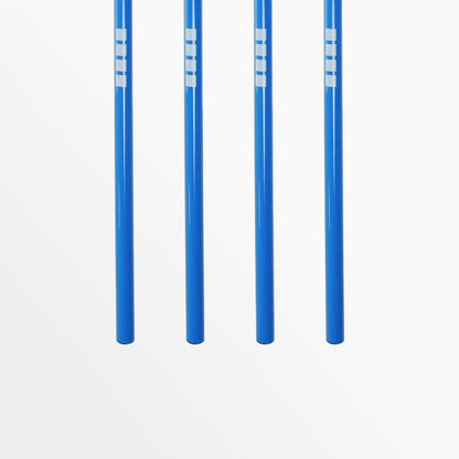 CS Corner Flag Poles - 4 Piece Set Without Base