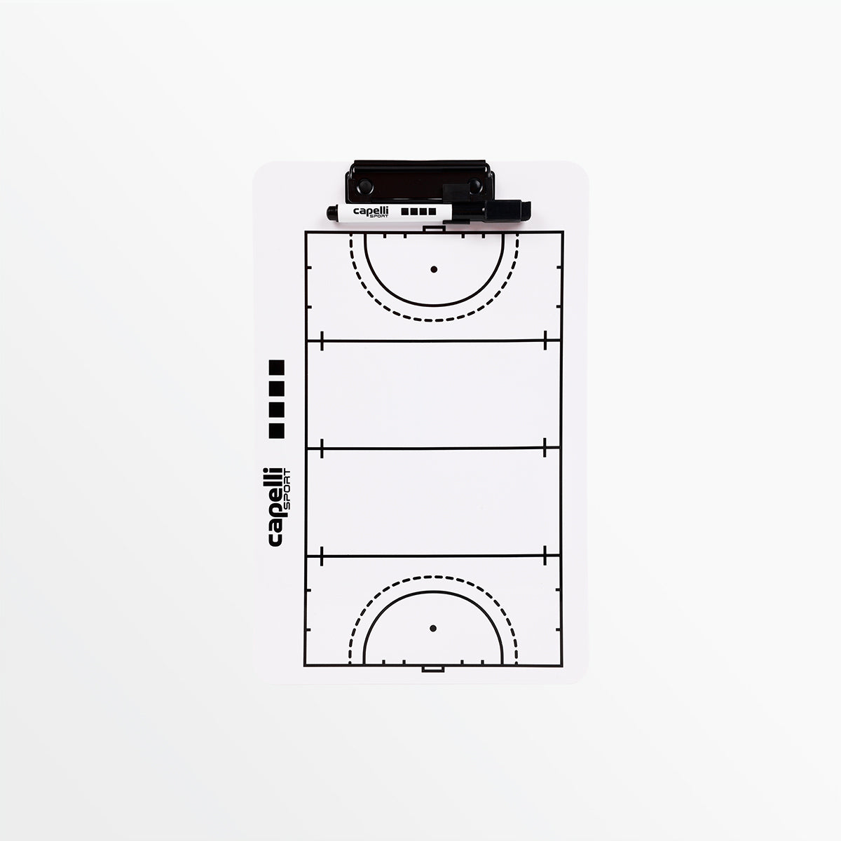 Field Hockey Dry Erase Clipboard