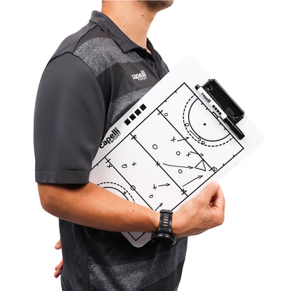 Field Hockey Dry Erase Clipboard